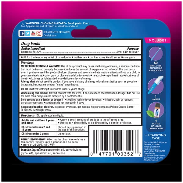 alivio del dolor dental para adultos