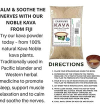 Alivio del estrés con Kava natural