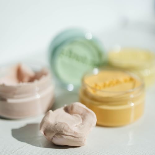alivio del estrés con masilla aromática