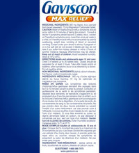 Alivio duradero Gaviscon Max Berry
