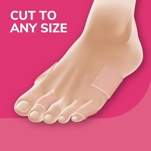 alivio inmediato con moleskin Dr. Scholl's