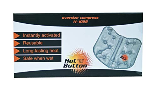alivio instantáneo con botón de compresa