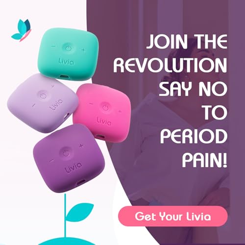 Alivio menstrual efectivo con almohadillas Livia