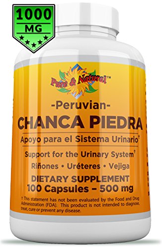 Alivio natural con Chanca Piedra