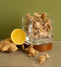 Alivio natural con gotas de jengibre