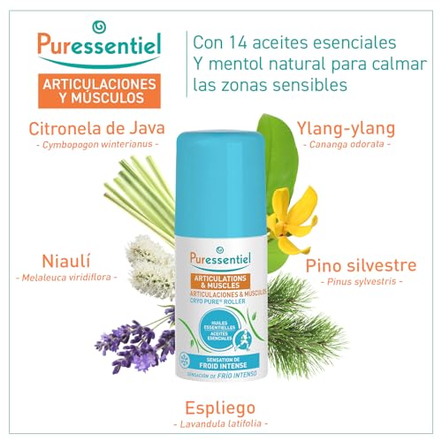 Alivio natural con mentol y aceites esenciales