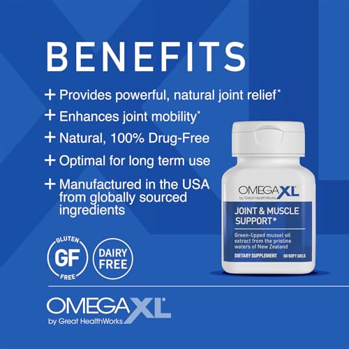 Alivio natural con OmegaXL
