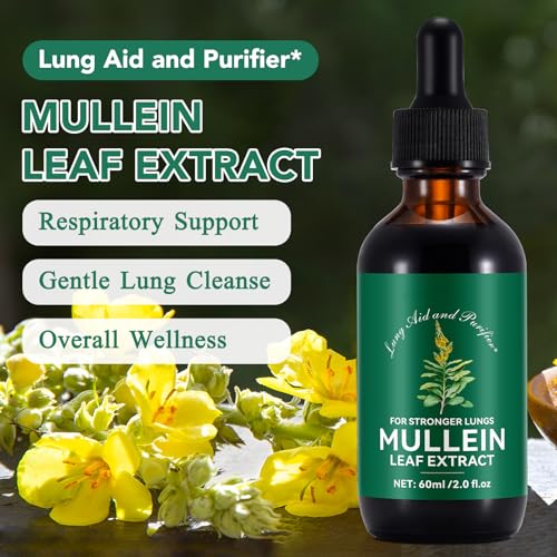 Alivio natural de mucosidad con Mullein