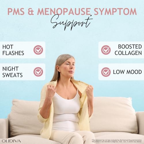 alivio natural para síntomas de menopausia