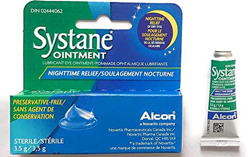 Alivio nocturno para ojos irritados Systane