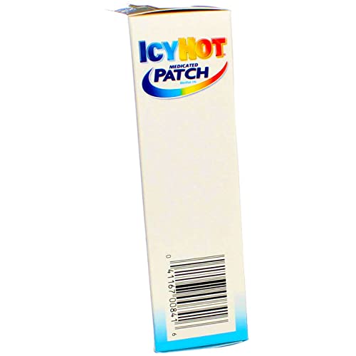 alivio rápido con parches Icy Hot