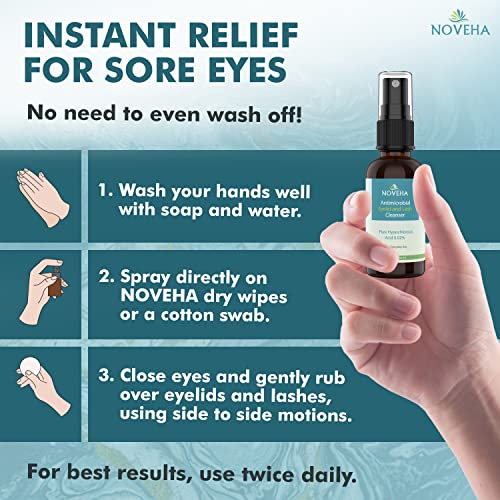 alivio rápido para irritación en ojos