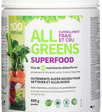 ALL GREENS para una dieta saludable