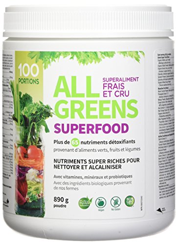 ALL GREENS para una dieta saludable