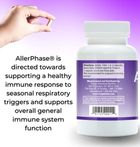AllerPhase para salud pulmonar y bienestar