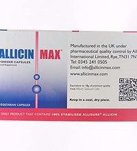 allicin max 100% alicina natural