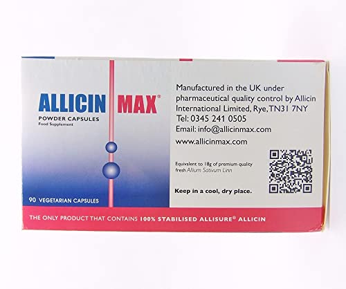 allicin max 100% alicina natural