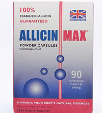 allicin max cápsulas de ajo puro