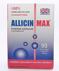 allicin max cápsulas de ajo puro