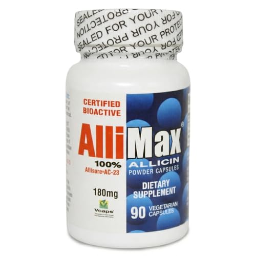 Allimax Ajo 180 mg cápsulas vegetales