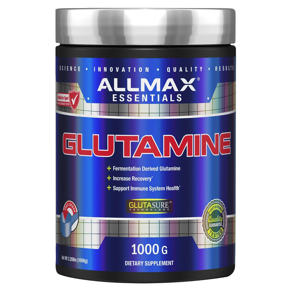 ALLMAX L-Glutamina en Polvo