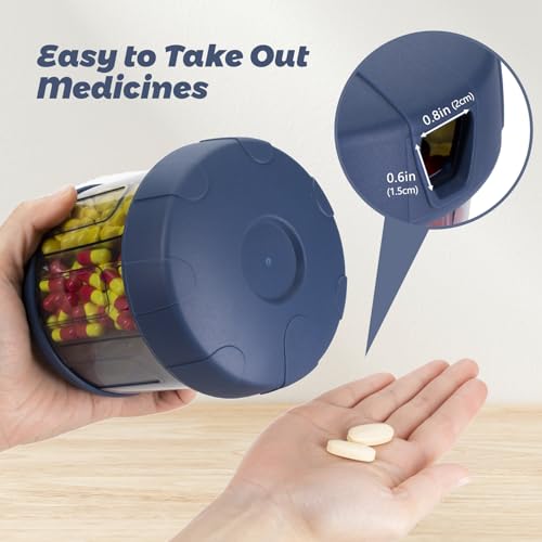 almacenamiento eficiente de vitaminas