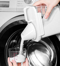 Almacenamiento eficiente para detergente líquido