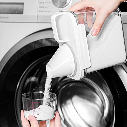 Almacenamiento eficiente para detergente líquido