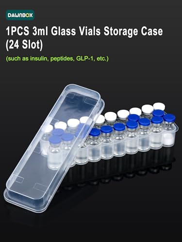 almacenamiento seguro de viales 3ml