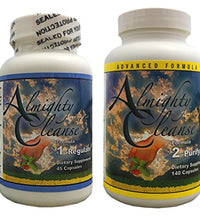 Almighty Cleanse cápsulas para detoxificación