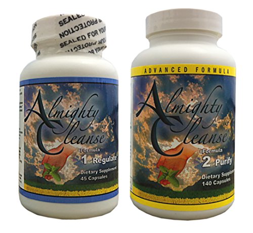 Almighty Cleanse cápsulas para detoxificación