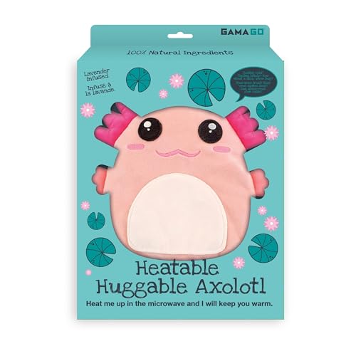 almohada calentable axolotl para relajación