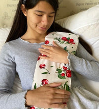 almohada lavable para microondas