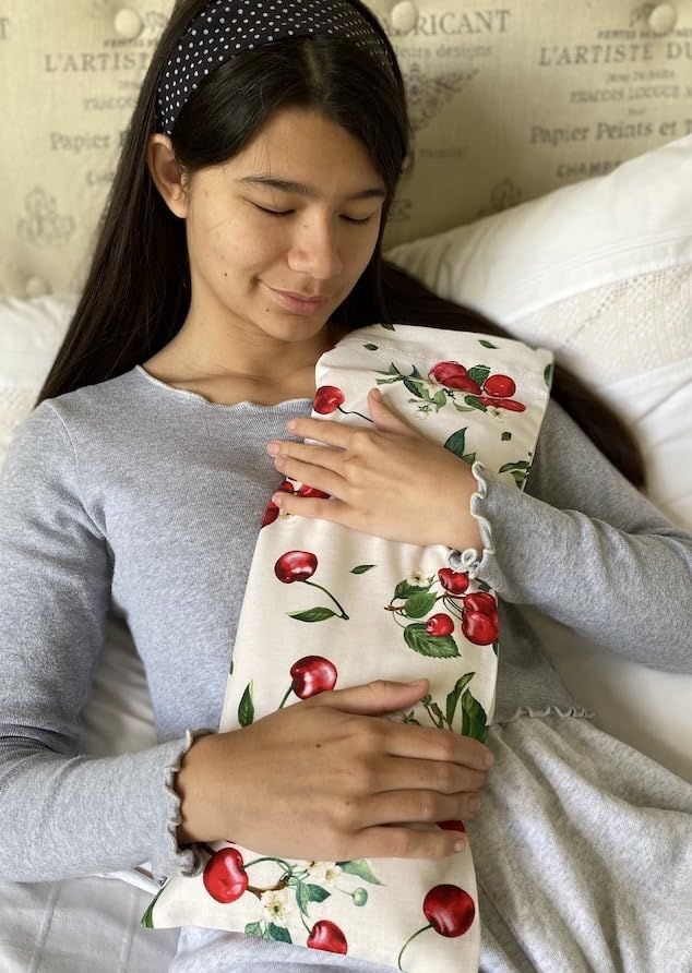 almohada lavable para microondas