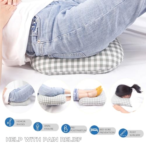 Almohada médica en forma de dona