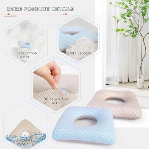 almohada ortopédica ideal para embarazadas