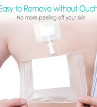 almohadilla antiadherente para heridas grandes