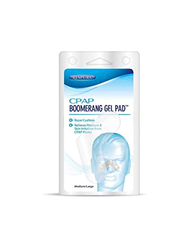 almohadilla de gel nasal cómoda para CPAP
