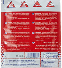 almohadilla de hidrogel para quemaduras