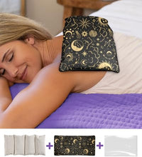 almohadilla de lavanda para relajación