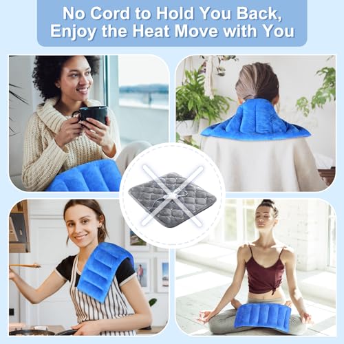 Almohadilla de microondas para bienestar
