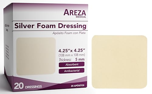 almohadilla estéril para heridas Areza