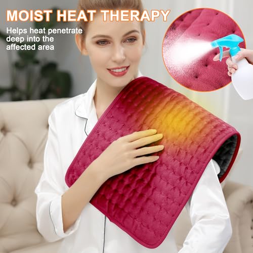 almohadilla húmeda para tratamiento de abdomen