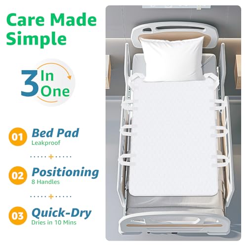 almohadilla impermeable para adultos mayores