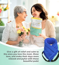 almohadilla microondas para relajación