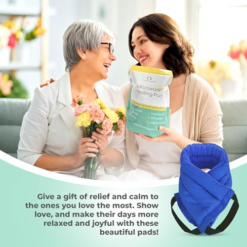 almohadilla microondas para relajación