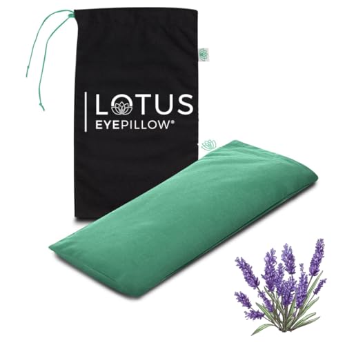 almohadilla para ojos de lavanda