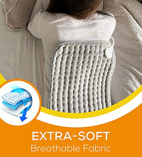 almohadilla suave para cuello y hombros