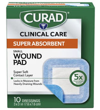 almohadilla super absorbente para heridas