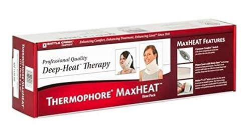 almohadilla térmica MaxHEAT para aliviar dolores